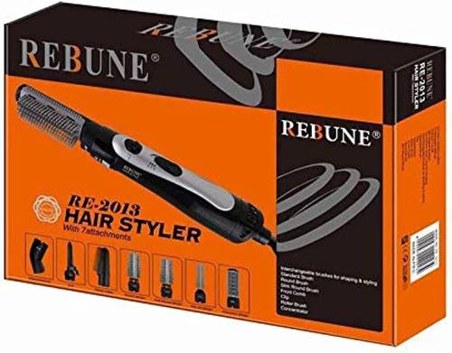 REBUNE Hair Styler with 7 Attachments RE - 2013