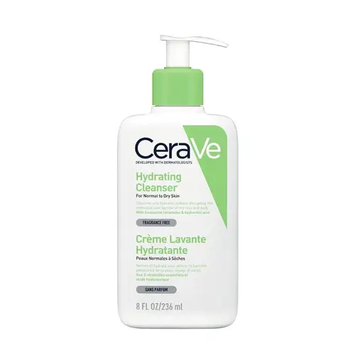 CeraVe Facial Cleansing Wash for Normal to Dry Skin - 236ml