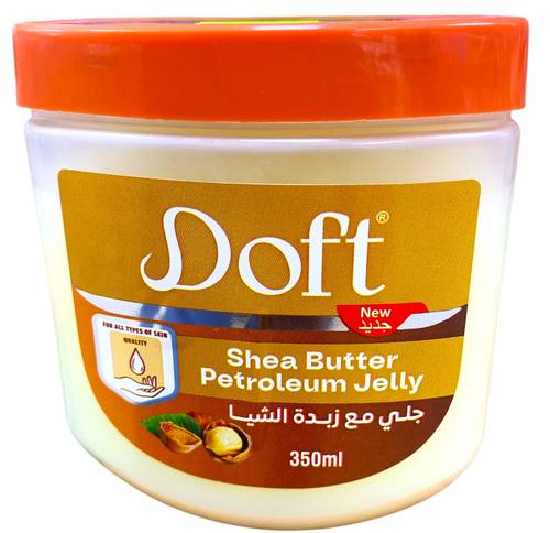 Doft Jelly with Shea Butter Skin Moisturizer - 350 ml