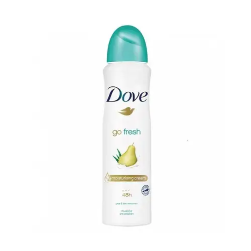 Dove Go Fresh Deodorant Spray with Pear Extract and Aloe Vera - 150ml