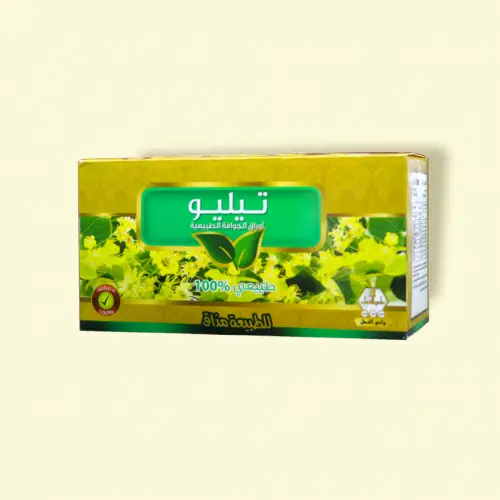 شاي تيليو جوافة طبيعي وادي نحل 30 كيس 2 جرام