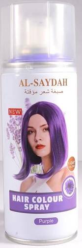 Alsaydah Temporary Hair Dye Spray Light Purple 138ml