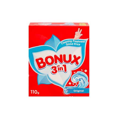 Bonux washing powder for washing machines 110g