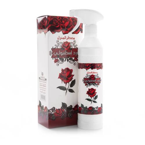  Istanbul Rose  Home Fragrance Banafa Al Oud500ml