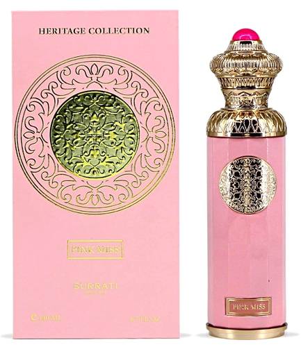 Surrati Heritage Collection Pink Miss Perfume for Women - Eau de Parfum 140ml