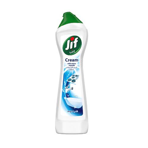 Jif Cream with Microcrystals for removing dirt from the kitchen and bathroom, 500 ml