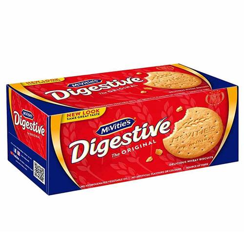 McVitie's Digestive Wheat Biscuits 250g