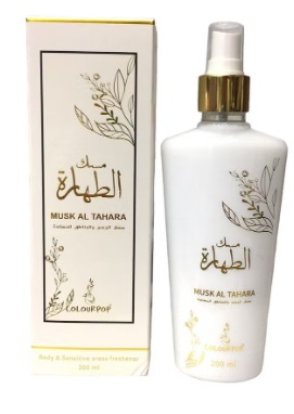 كولوربوب مسك الطهارة معطر الجسم ومناطق الحساسة - 200 مل