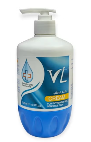 VL Moisturizing Cream - 500 ml