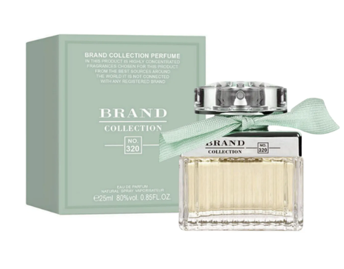 براند كولكشن عطر رقم 320 نسائي - 25 مل