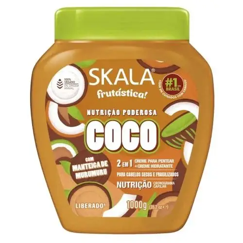 Skala Frutastica 2 in 1 Coconut Hair Treatment Cream and Conditioner - 1000g