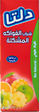 Delta Mixed Fruit Drink 200ml