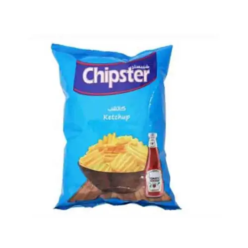 Chipsters with Tomato Ketchup 18 pieces * 13 g