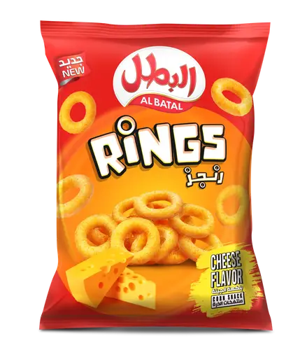 Champion Rings Cheese Flavored Puffed Corn 90g