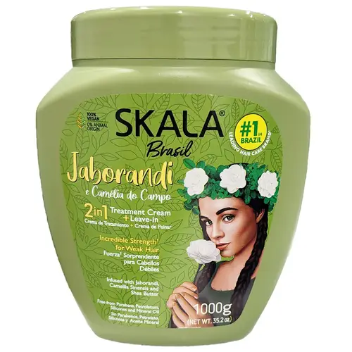 Skala Brazil Nourishing Hair Cream 2 in 1 with Japorandi Cream and Leave-in Treatment - 1000g