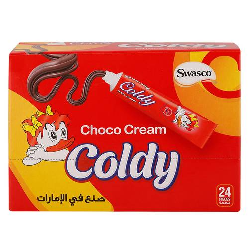 Coldai Hazelnut Cream Chocolate 24 pieces * 17 g