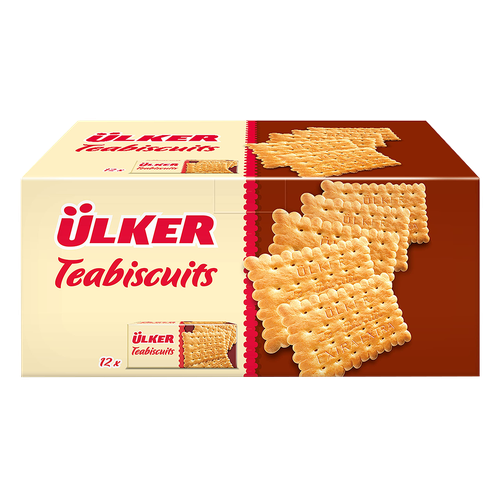Ulker Tea Biscuits 12 pieces