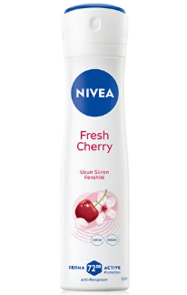 NIVEA Cherry Fresh Deodorant Spray for Women - 150ml
