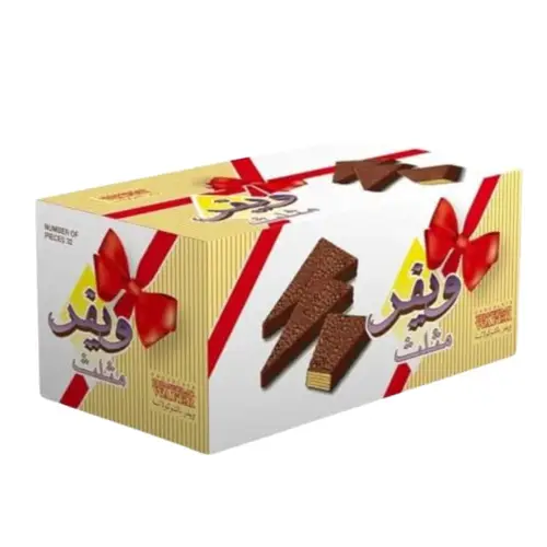 Triangle Wafer Chocolate 32 pieces *- 18 g