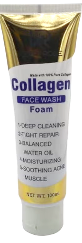 Kerry Rose Collagen Facial Wash 100ml