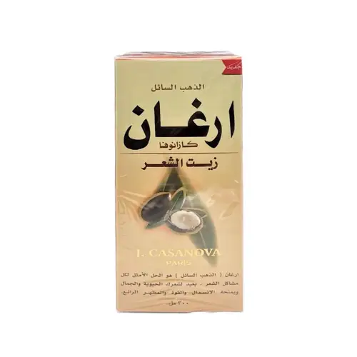 J. Casanova Liquid Gold Argan Oil for Hair - 300 ml