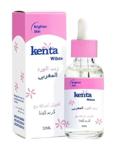 Kenta White Moroccan Rose Oil - 30ml