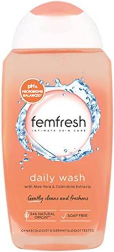 Femfresh Daily Cleansing Wash for Women - 250ml