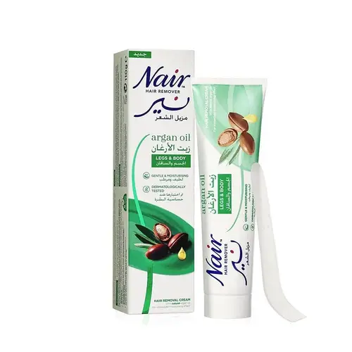 Nair Gentle Hair Removal Cream with Argan Oil - 110g