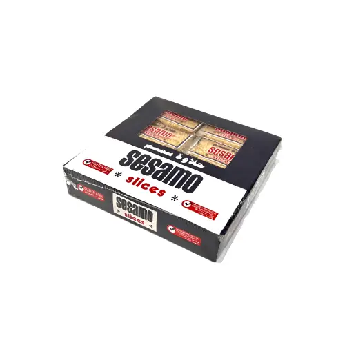 Sesame Halawa 24 pieces 18 grams
