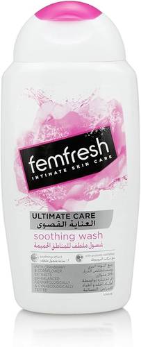 Femfresh Gentle Intimate Wash with Cranberry - 250ml