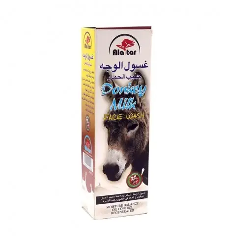 Attar Donkey Milk Facial Wash - 100ml