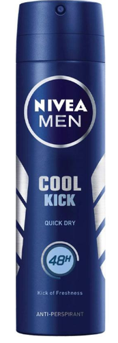 NIVEA Cool Kick Men's Deodorant Spray - 150ml