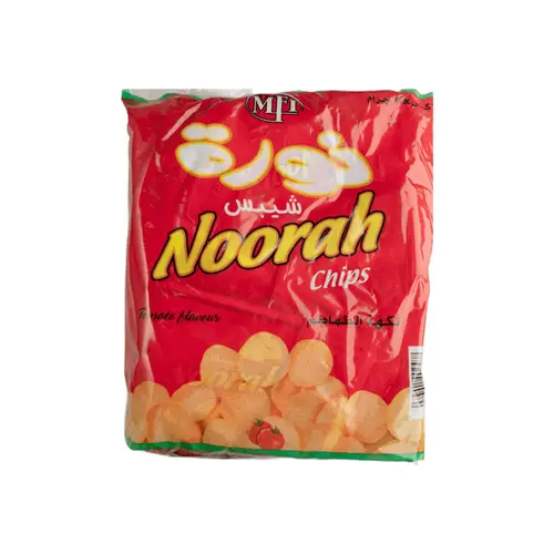 Nora Tomato Flavored Chips Bag 20 pieces * 18 g