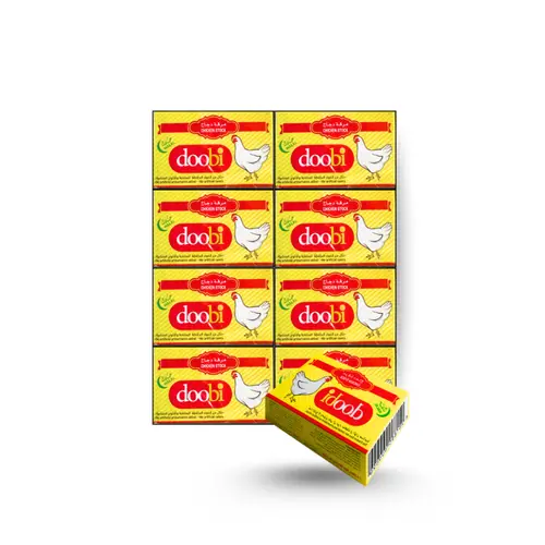 Dobi Chicken Broth Pack 24 pieces * 2 broth cubes