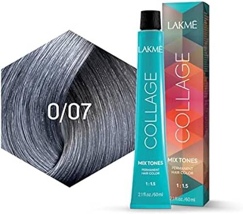 Lakme Collage Mixtones Hair Dye No. 0/07 - 60ml