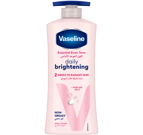 Vaseline Skin Lightening Lotion Even Tone Basic - 400ml