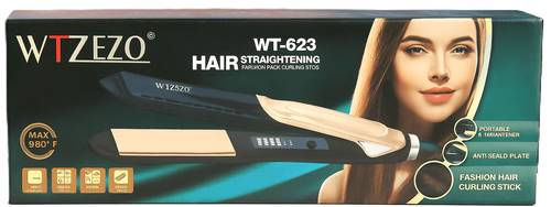 WTZEZO hair straightening, model No. WT-623
