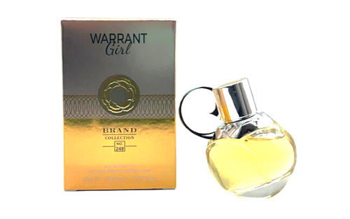 براند كولكشن عطر رقم 249 نسائي - 25 مل