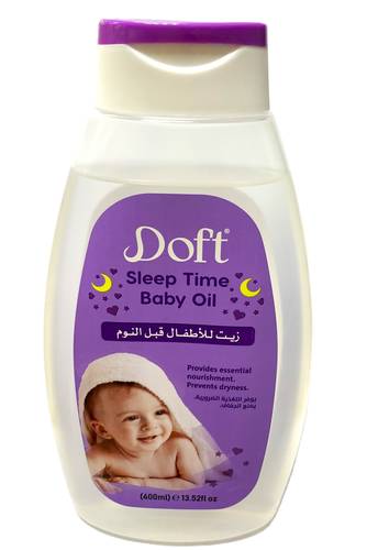 Doft bedtime oil for children provides the necessary nutrition for the child and prevents dehydration - 400 ml