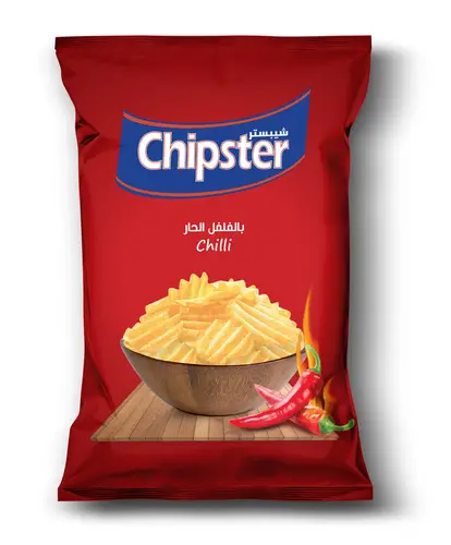 Chipster Hot Pepper Bag 18 pieces * 13 g