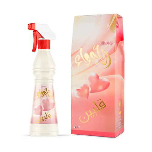 Al-Ajwaa Freshener Two Hearts 500ml 