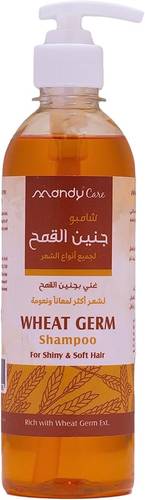 Mandy Care Wheat Germ Shampoo for All Hair Types 400ml