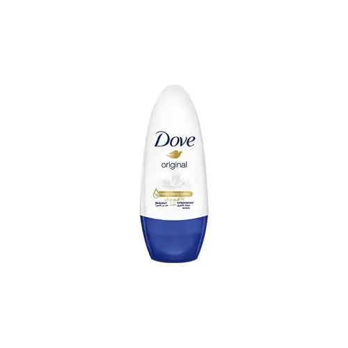 Dove Original Roll-On Deodorant, Up to 48 Hour Protection - 50ml