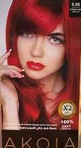 Akoia Collagen Rich Hair Dye Intense Red 6.66
