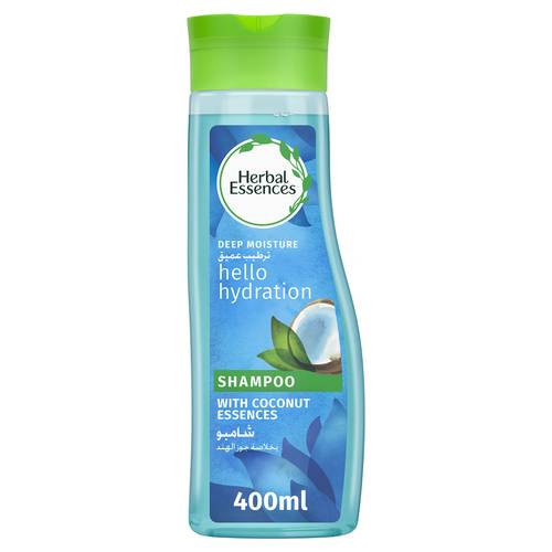 Herbal Essences Deep Moisture Shampoo with Coconut Extract 400ml