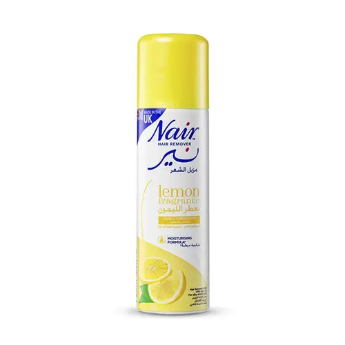 Nair Hair Remover Spray with Lemon and Baby Oil - 200ml