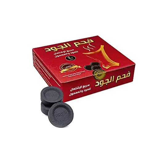 Al-Joud Fast-Lighting Charcoal 40 Pieces