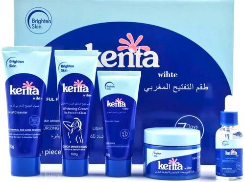 Kenta Moroccan Whitening Kit - 5 Pieces