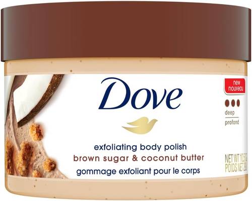 Dove Brown Sugar & Coconut Butter Body Scrub - 298g