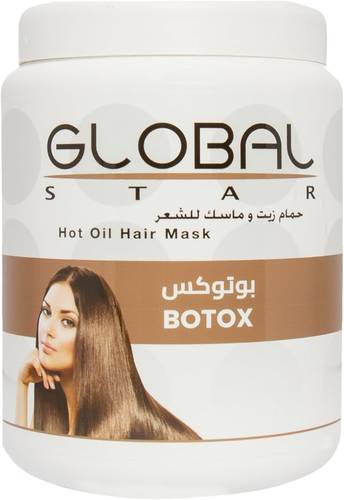 Global Star Hair Oil Bath and Botox Mask 1500ml